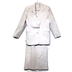 Worthington Women’s Blazer & Skirt Vintage Size 6